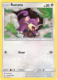 Rattata (143/214) [SM - Unbroken Bonds]