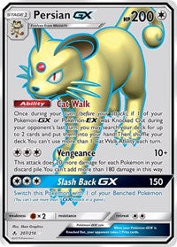 Persian GX (Full Art) (207/214) [SM - Unbroken Bonds]