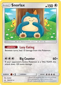Snorlax (158/214) [SM - Unbroken Bonds]