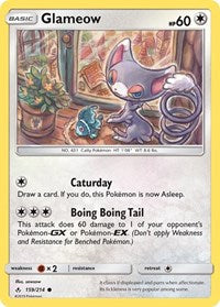 Glameow (159/214) [SM - Unbroken Bonds]