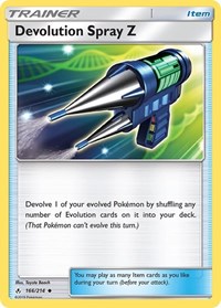 Devolution Spray Z (166/214) [SM - Unbroken Bonds]