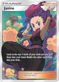 Janine (Full Art) (210/214) [SM - Unbroken Bonds]