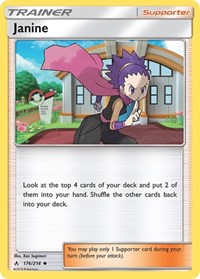 Janine (176/214) [SM - Unbroken Bonds]