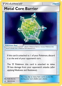 Metal Core Barrier (180/214) [SM - Unbroken Bonds]
