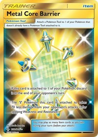 Metal Core Barrier (Secret) (232/214) [SM - Unbroken Bonds]
