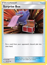 Surprise Box (187/214) [SM - Unbroken Bonds]