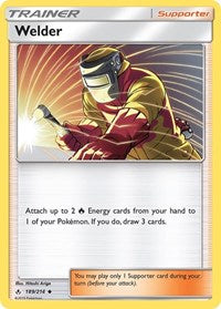 Welder (189/214) [SM - Unbroken Bonds]