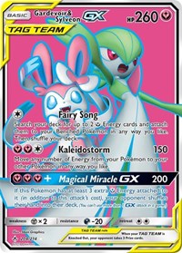 Gardevoir & Sylveon GX (204) (Full Art) (204/214) [SM - Unbroken Bonds]