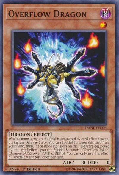 Overflow Dragon (DANE-EN004) [Dark Neostorm]