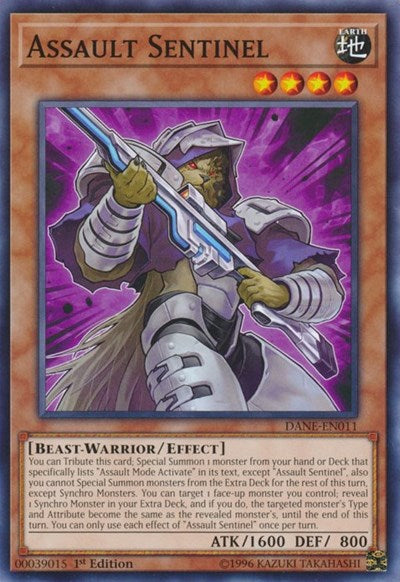 Assault Sentinel (DANE-EN011) [Dark Neostorm]