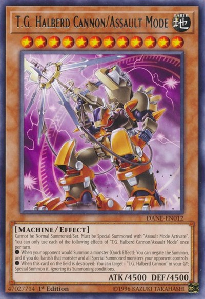 T.G. Halberd Cannon/Assault Mode (DANE-EN012) [Dark Neostorm]