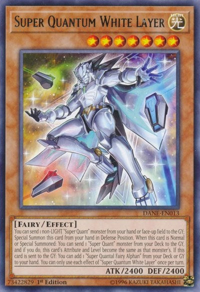 Super Quantum White Layer (DANE-EN013) [Dark Neostorm]