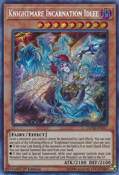 Knightmare Incarnation Idlee (DANE-EN017) [Dark Neostorm]