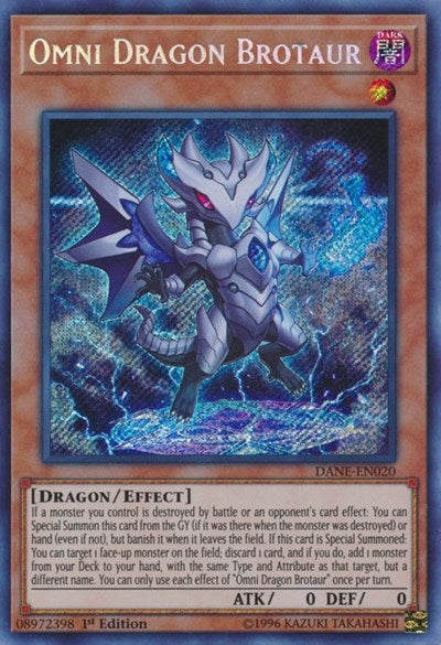 Omni Dragon Brotaur (DANE-EN020) [Dark Neostorm]