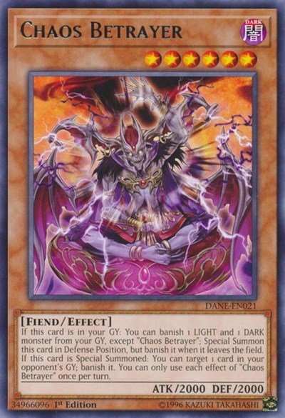 Chaos Betrayer (DANE-EN021) [Dark Neostorm]
