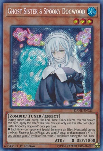 Ghost Sister & Spooky Dogwood (DANE-EN025) [Dark Neostorm]
