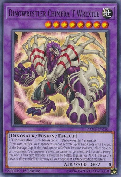 Dinowrestler Chimera T Wrextle (DANE-EN030) [Dark Neostorm]