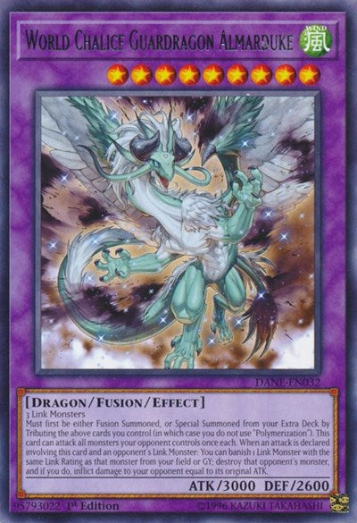World Chalice Guardragon Almarduke (DANE-EN032) [Dark Neostorm]