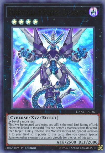 Firewall eXceed Dragon (DANE-EN036) [Dark Neostorm]