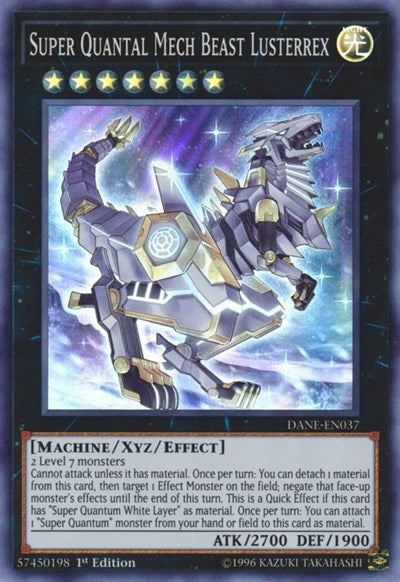 Super Quantal Mech Beast Lusterrex (DANE-EN037) [Dark Neostorm]