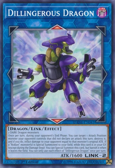 Dillingerous Dragon (DANE-EN041) [Dark Neostorm]