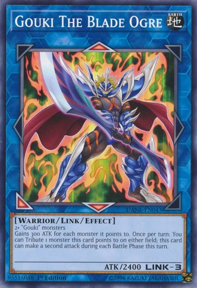Gouki The Blade Ogre (DANE-EN043) [Dark Neostorm]