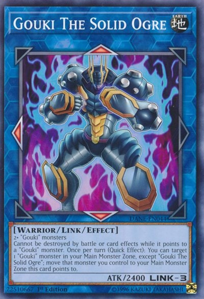 Gouki The Solid Ogre (DANE-EN044) [Dark Neostorm]