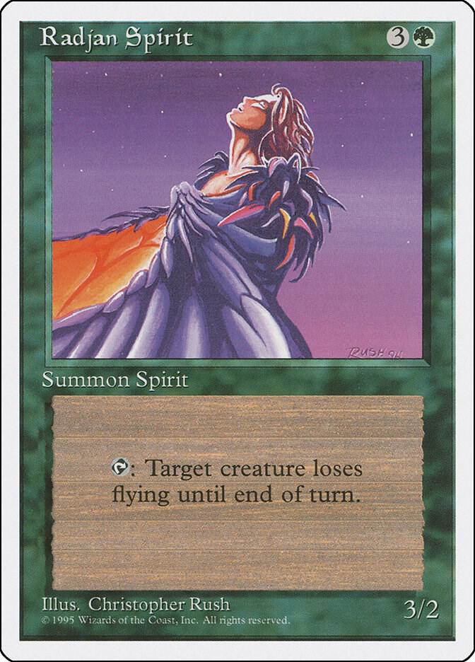 Radjan Spirit [Fourth Edition]