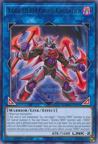 Xtra HERO Cross Crusader (DANE-EN045) [Dark Neostorm]