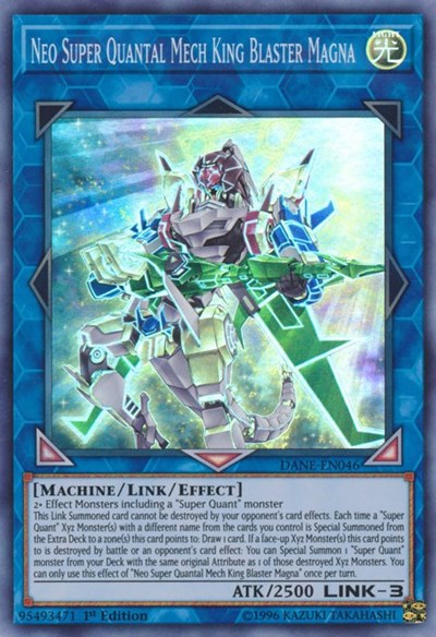 Neo Super Quantal Mech King Blaster Magna (DANE-EN046) [Dark Neostorm]