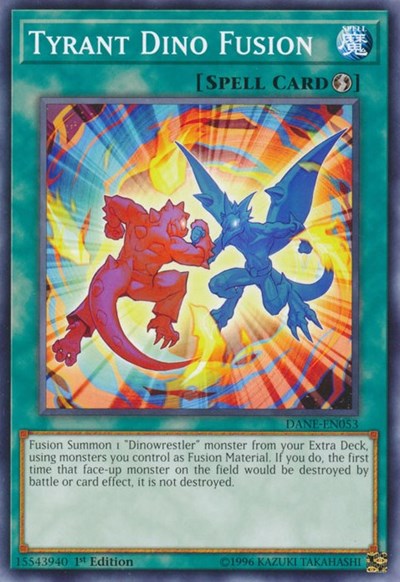 Tyrant Dino Fusion (DANE-EN053) [Dark Neostorm]