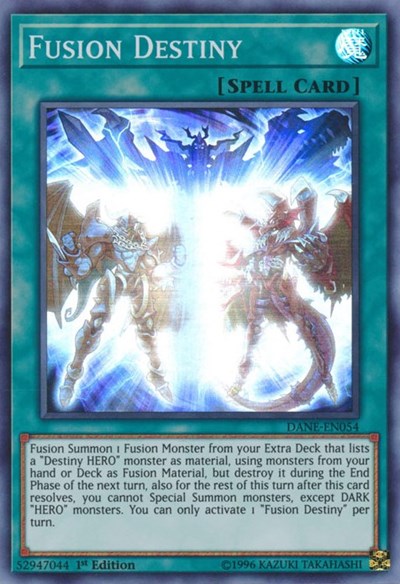 Fusion Destiny (DANE-EN054) [Dark Neostorm]