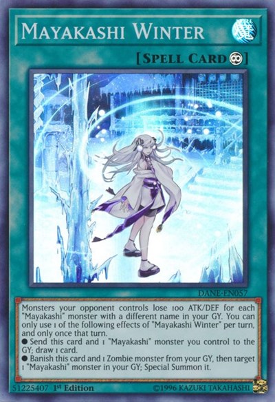 Mayakashi Winter (DANE-EN057) [Dark Neostorm]