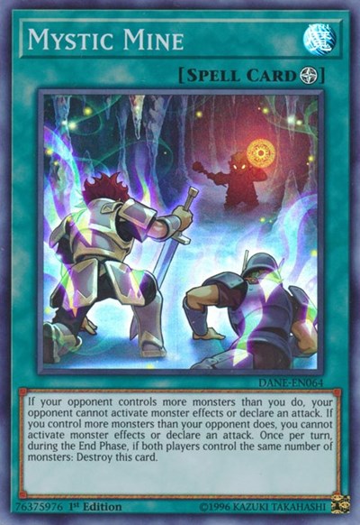 Mystic Mine (DANE-EN064) [Dark Neostorm]