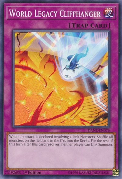 World Legacy Cliffhanger (DANE-EN076) [Dark Neostorm]