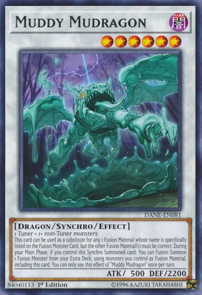Muddy Mudragon (DANE-EN081) [Dark Neostorm]