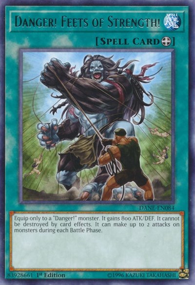 Danger! Feets of Strength! (DANE-EN084) [Dark Neostorm]