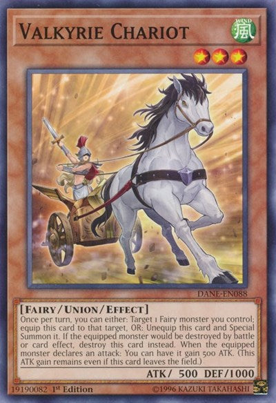 Valkyrie Chariot (DANE-EN088) [Dark Neostorm]