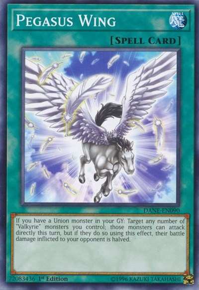 Pegasus Wing (DANE-EN090) [Dark Neostorm]