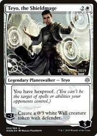 Teyo, the Shieldmage (32) [Prerelease Cards]