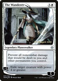 The Wanderer (37) [Prerelease Cards]
