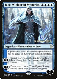 Jace, Wielder of Mysteries (54) [Prerelease Cards]