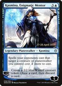 Kasmina, Enigmatic Mentor (56) [Prerelease Cards]