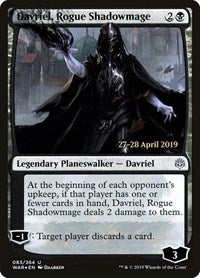 Davriel, Rogue Shadowmage (83) [Prerelease Cards]