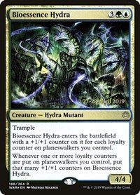 Bioessence Hydra (186) [Prerelease Cards]