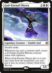 God-Eternal Oketra (16) [Prerelease Cards]