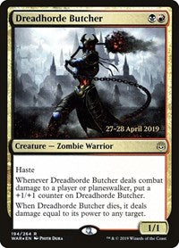 Dreadhorde Butcher (194) [Prerelease Cards]
