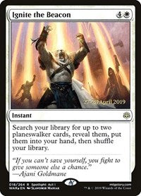 Ignite the Beacon (18) [Prerelease Cards]