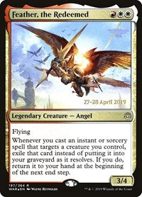 Feather, the Redeemed (197) [Prerelease Cards]