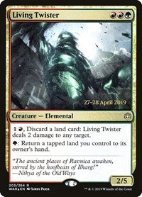 Living Twister (203) [Prerelease Cards]